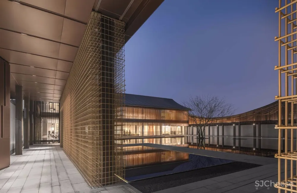 【超级豪宅】取传统东方庭院之意境丨借鉴西方现代主义手法