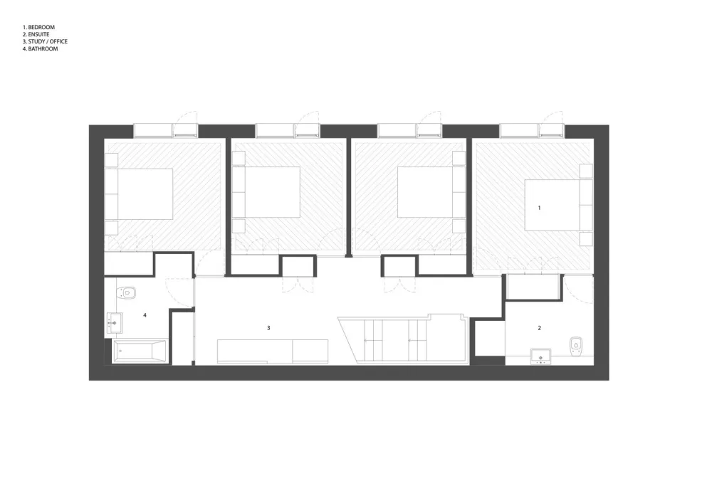 小教堂住宅 “Chapel” /Craftworks