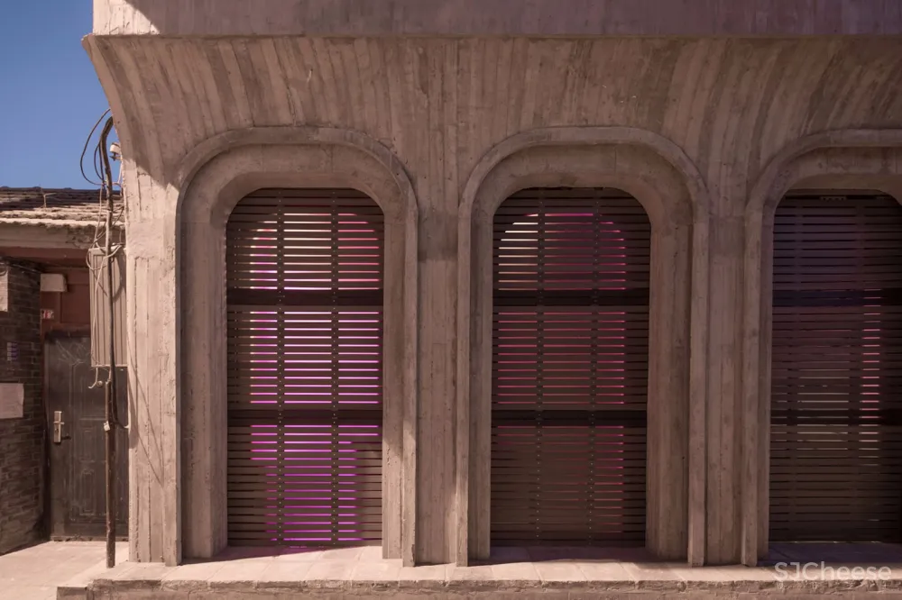 最新 | 雅思睿设计研究室:北京 “四合”酒吧俱乐部