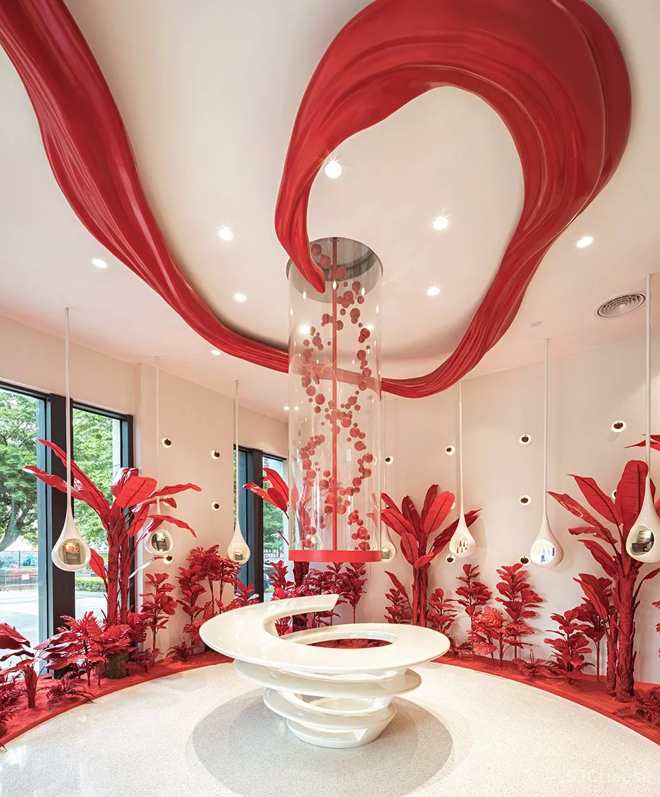 新作 | 香港映洋空间设计:深圳 雨林灵芝体验馆