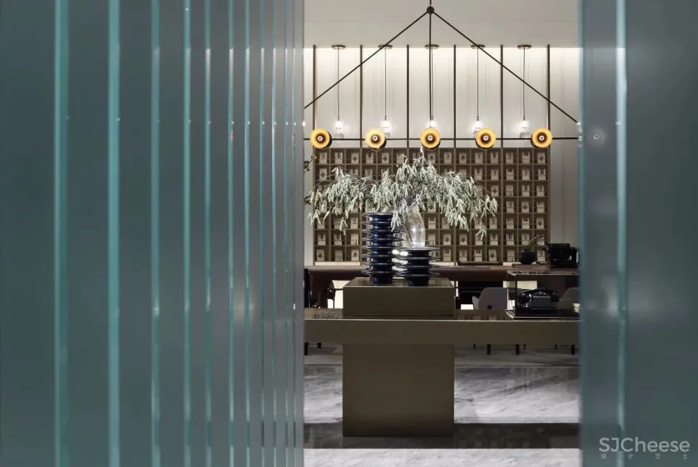 最新 | 矩阵 x 绿城:空间五感,营造气质十足的隐喻江南镜像!