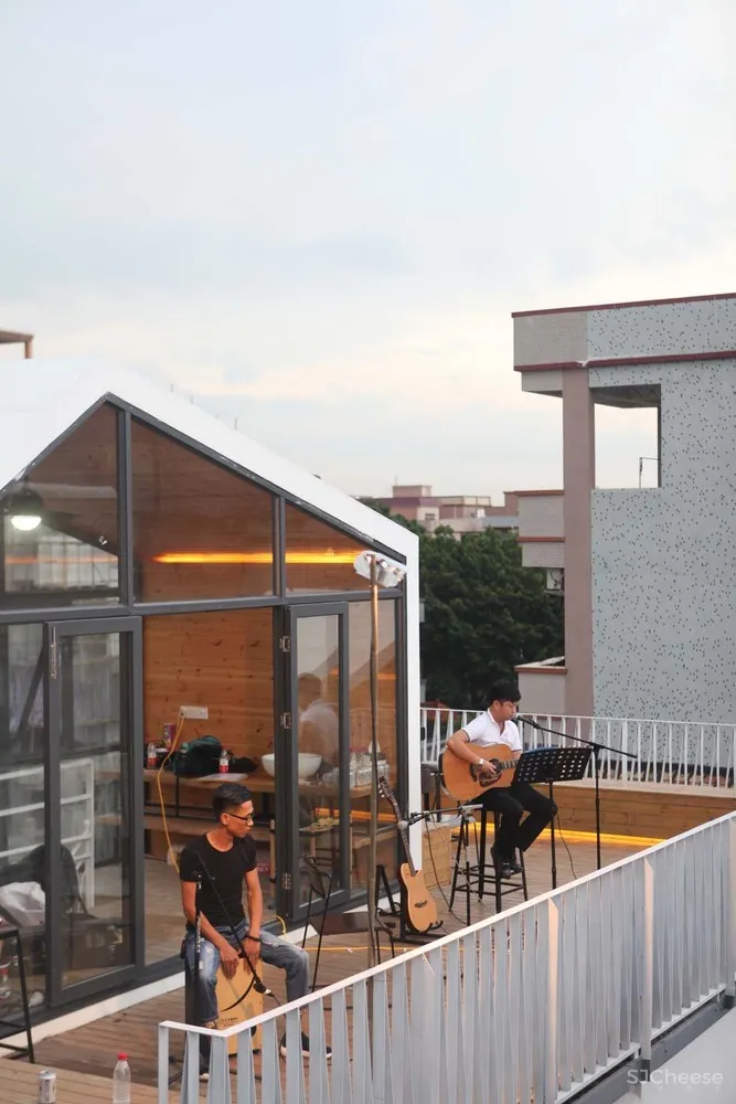 新基白房子民宿群 / 竖梁社建筑