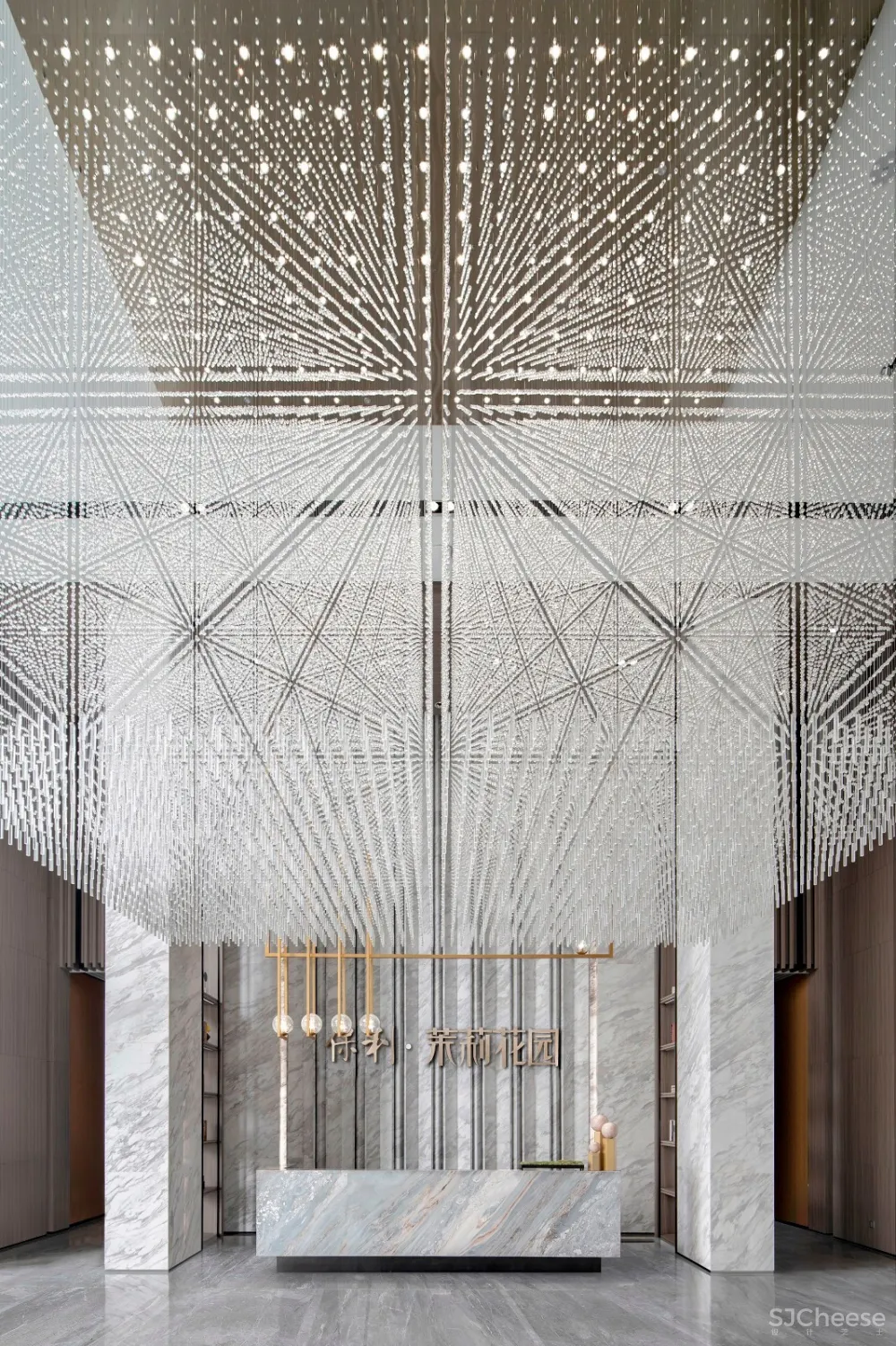 【SNP尚诺柏纳新作】523㎡珠海保利茉莉公园售楼中心设计