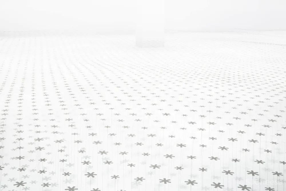 最新 | nendo：米兰 breeze of light装置