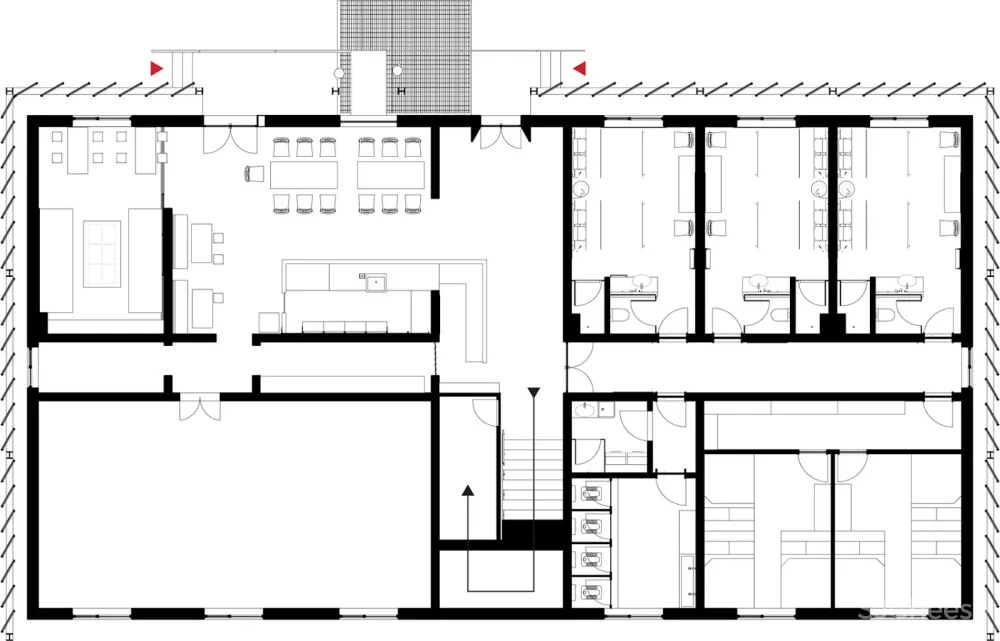 小也山谷民宿，北京 / 阿穆隆设计工作室