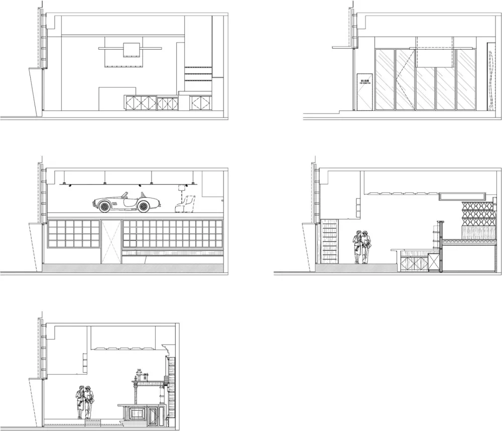 翠贝卡河西旗舰店,南京 / 南京市線状建筑设计研究室