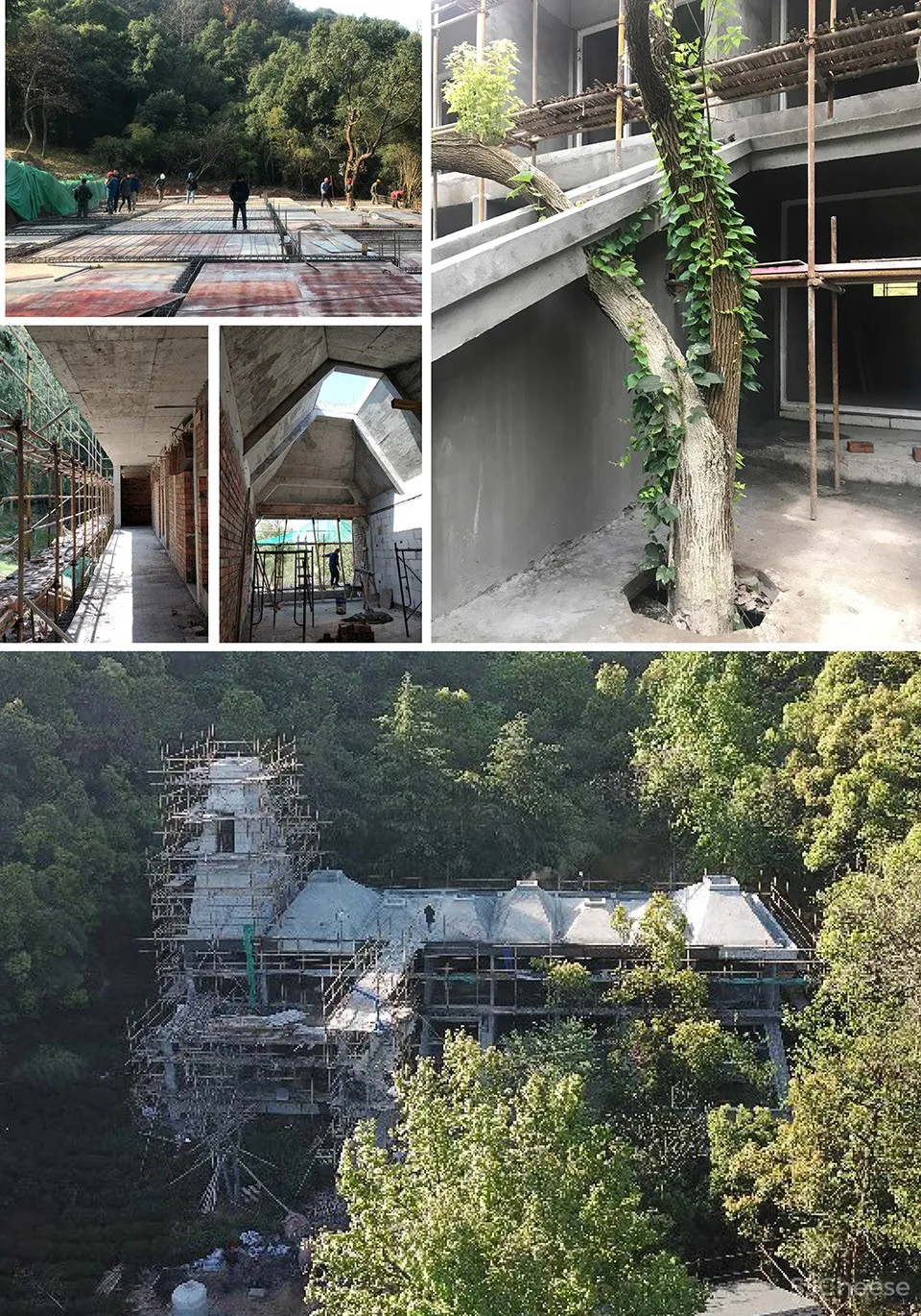 杭州开元森泊度假乐园——一览居 / 中国美术学院风景建筑设计研究总院