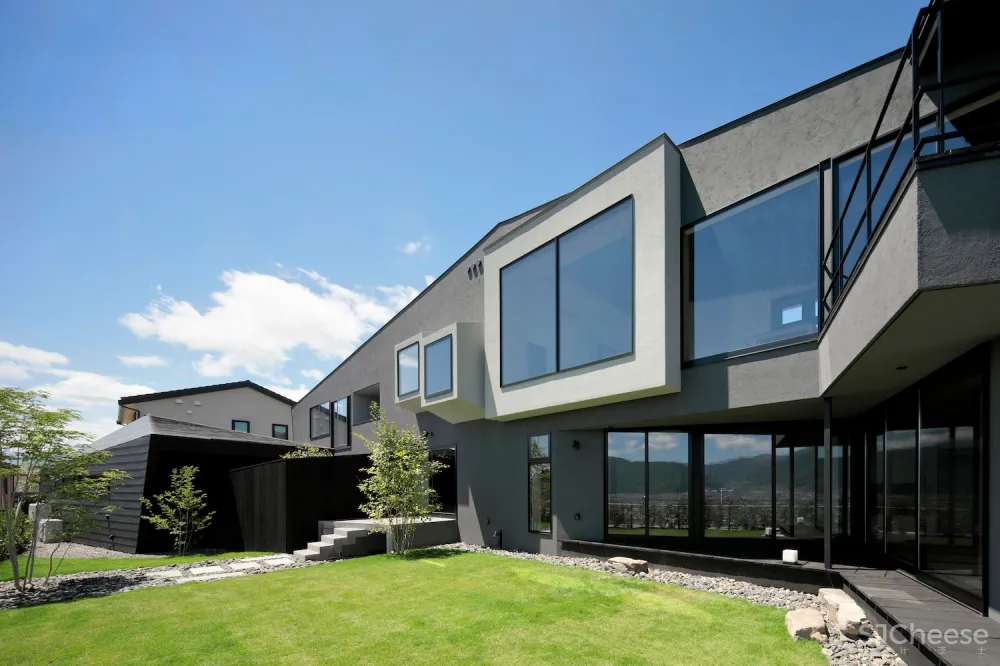 M4住宅,日本 / CUBO