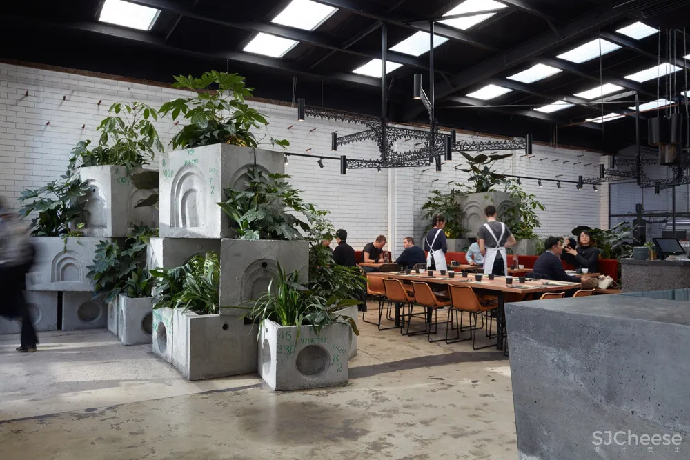 Project281咖啡烘焙坊，墨尔本 / Splinter Society Architecture