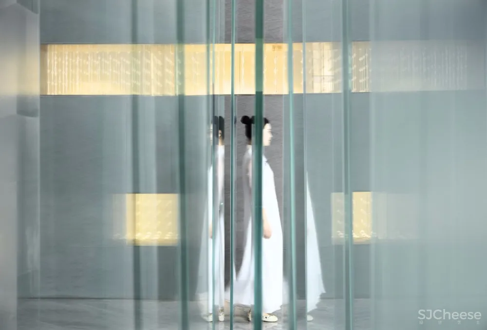 最新 | 矩阵 x 绿城:空间五感,营造气质十足的隐喻江南镜像!