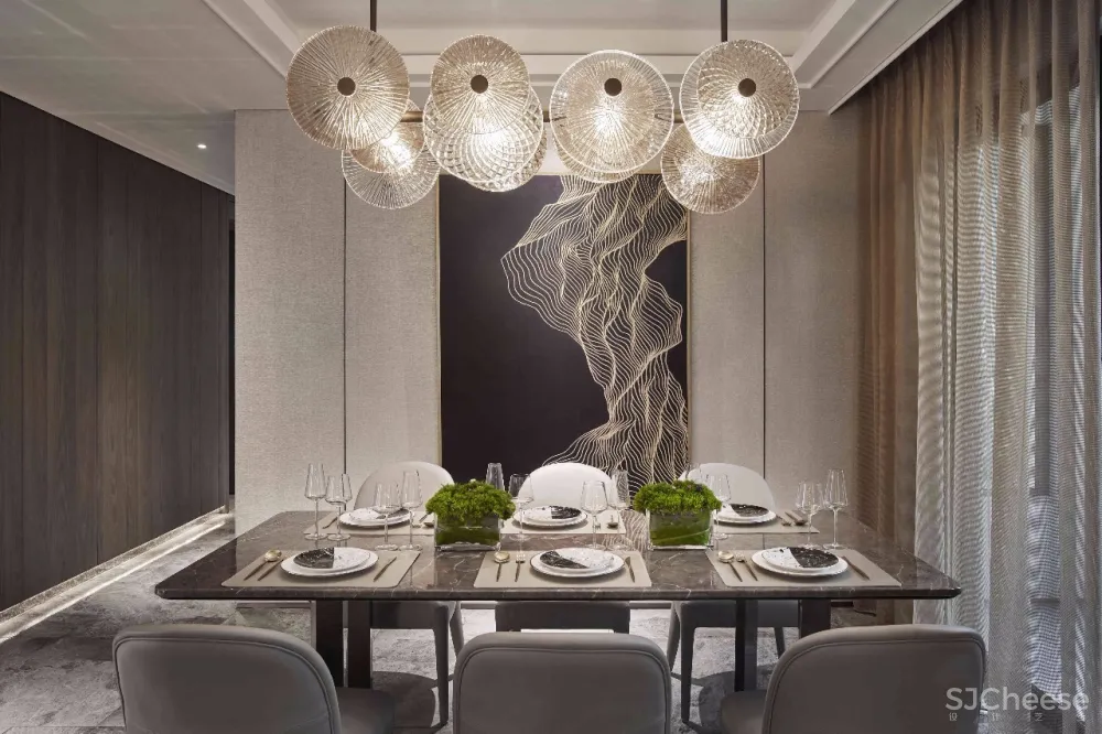 这才是轻奢精致样板间该有的样子