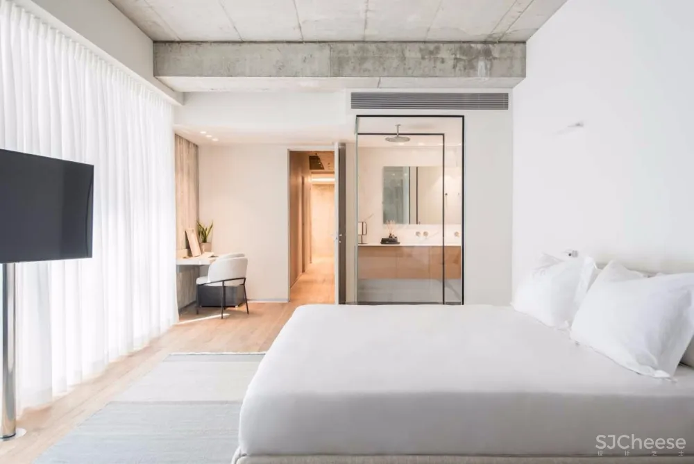 首发 | 特拉维夫:低调奢华现代精致 the Levee酒店