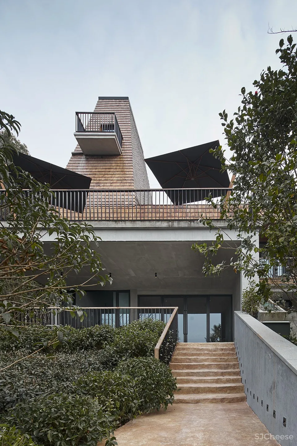 杭州开元森泊度假乐园——一览居 / 中国美术学院风景建筑设计研究总院