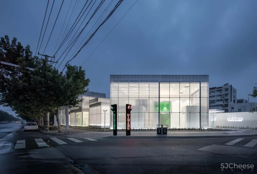 徐州星宿城市公寓售楼处 / odd