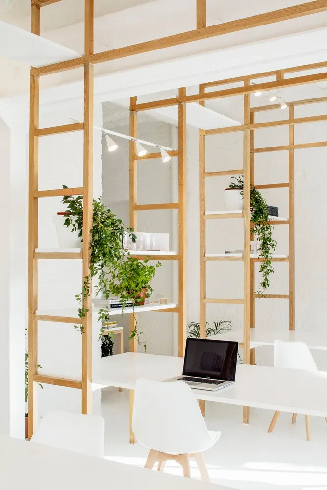 首发 | Roman Izquierdo Bouldstridge:清新明亮木格办公空间