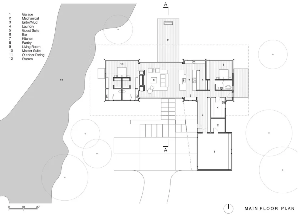 Queen’s Lane Pavilion / Carney Logan Burke Architects