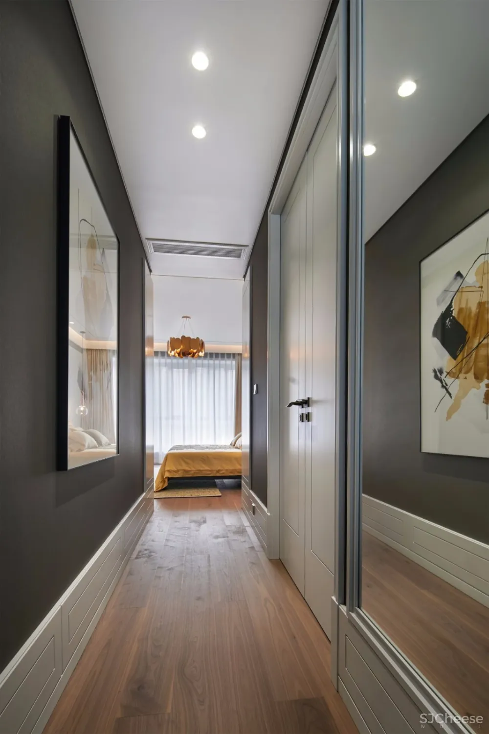 450㎡原木风别墅私宅设计丨营造诗意的栖居空间