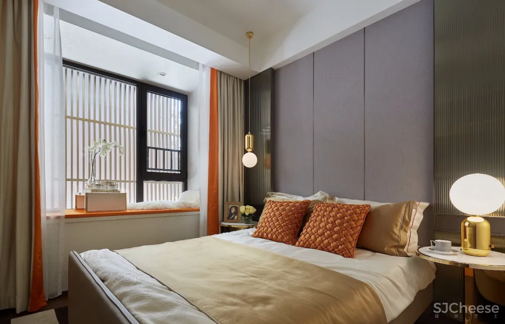 方磊新作 | 时尚·摩登·遇见 静安府样板间