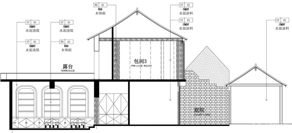 最新 | 雅思睿设计研究室:北京 “四合”酒吧俱乐部