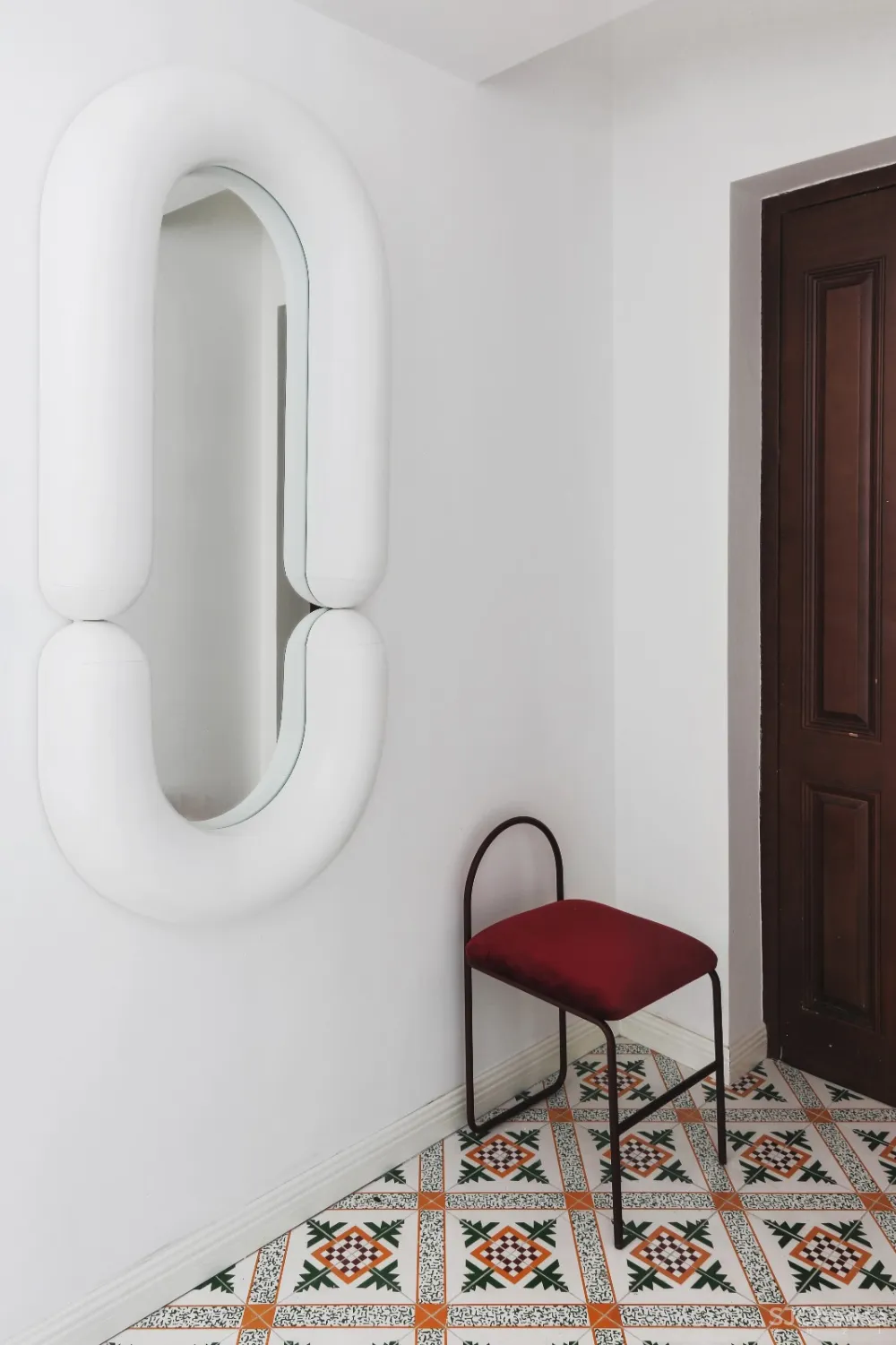 新作002 | 花砖图册,一个可以随时坐下看书的家