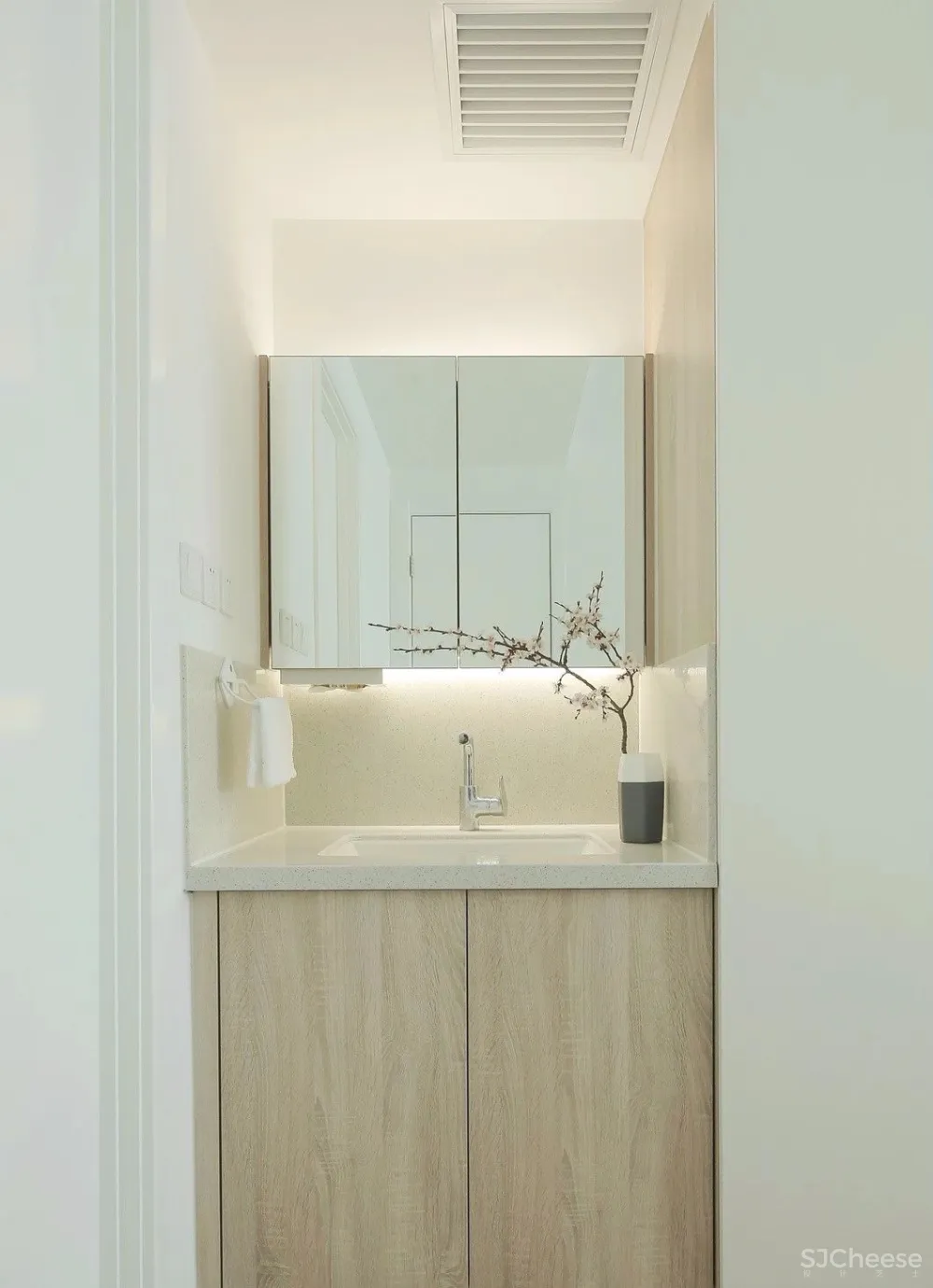 59㎡你觉得小丨这一家四口却住得舒服又自在