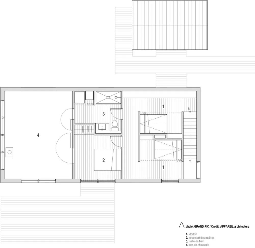 Grand-Pic Chalet / APPAREIL architecture