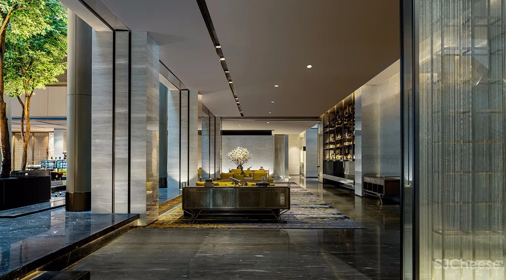 【CCD最新力作】深圳博林天瑞喜來登酒店设计落地方案