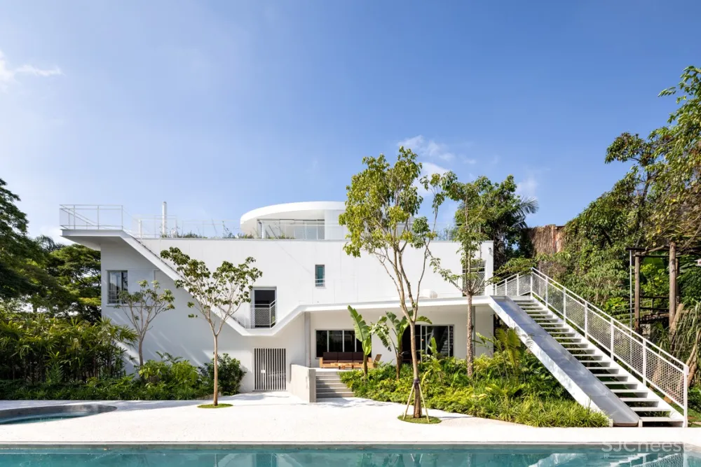 M之家 / Felipe Hess Arquitetos