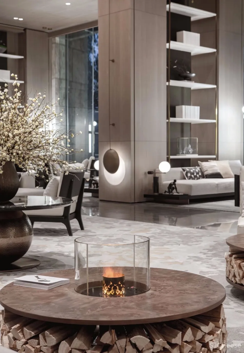 新作 | 山水之间,静雅朴质,漫抒诗意生活尺度