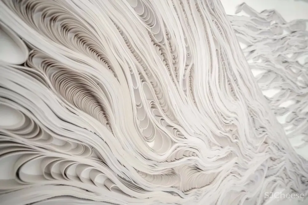 新作 | 1400㎡极致艺术,演绎空间里的灵动柔美