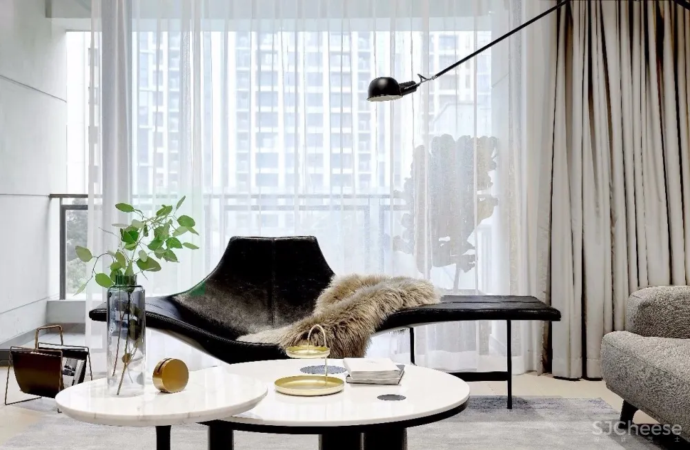 “慢生活”的现代公寓