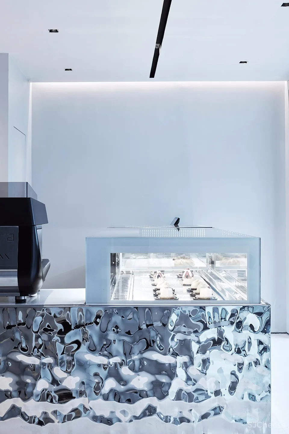 新作 | 大成设计：一半深蓝，一半浅灰 – ULUCKY甜品店