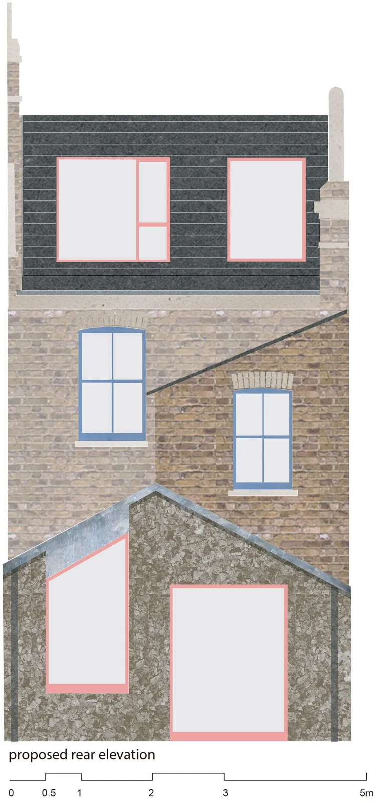 软木住宅,伦敦 / nimtim architects