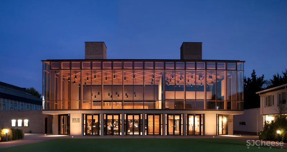 佩斯学校Peter Hall表演艺术中心,英国剑桥 / Haworth Tompkins