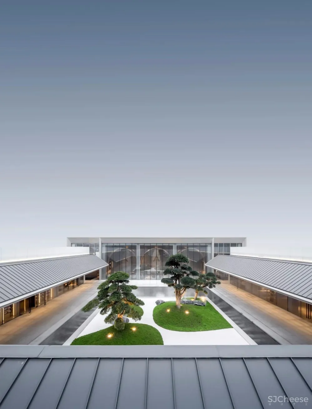 于舍匠心力作 | 8630㎡重庆万科翡翠公园社区中心