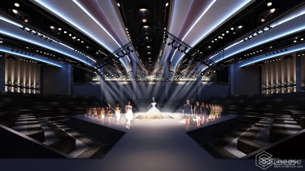 过往效果图案例第五弹~公建夜景~