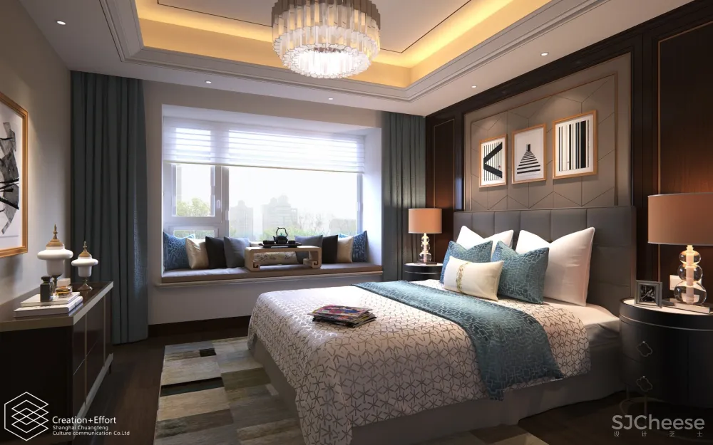 过往效果图案例第六弹~样板房~创腾文化