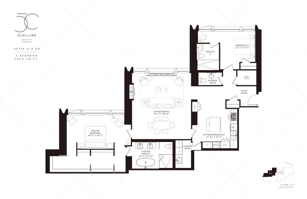 Studio Munge新作 | 50 Scollard,无与伦比的精致
