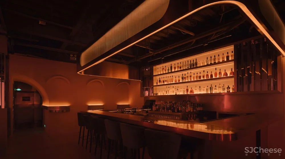 最新 | 间禾建筑设计咨询(上海)有限公司:上海 83bands酒吧