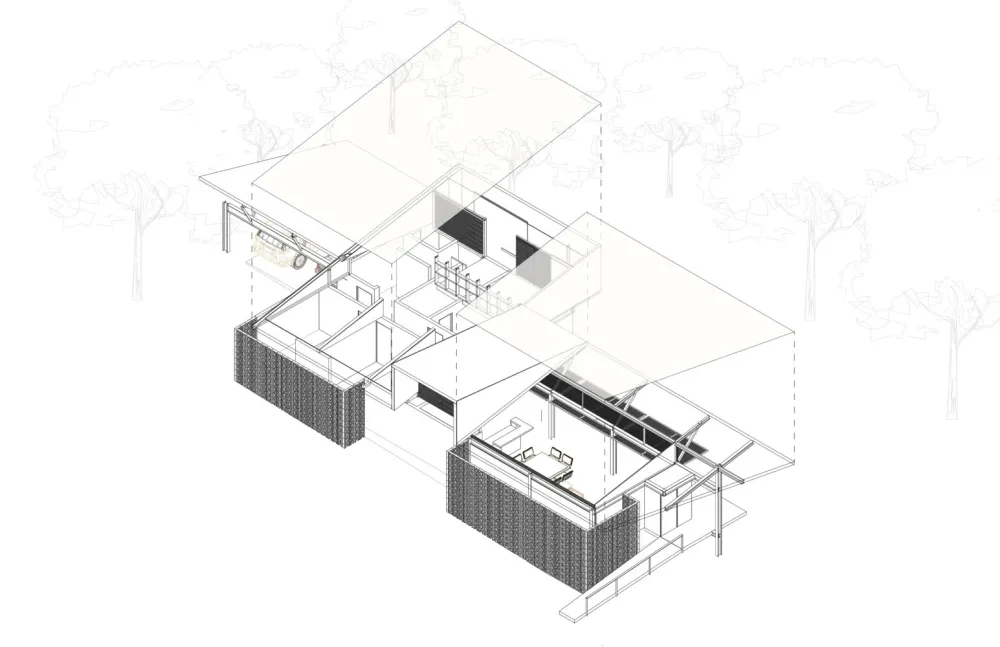 Arkosis：传统房屋改造实用住宅 La Garita House