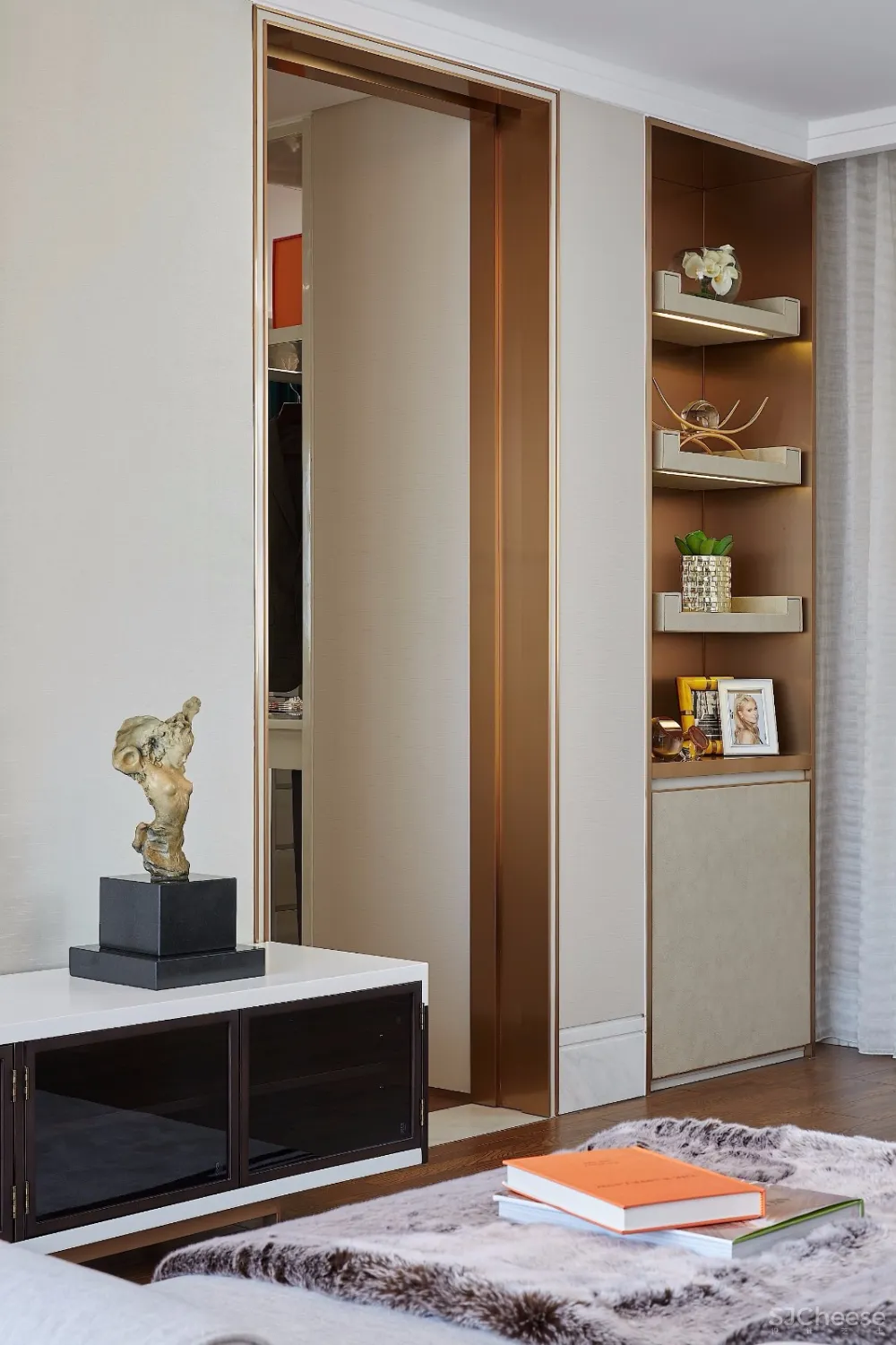 方磊的曼哈顿情结 | 华润外滩九里样板房