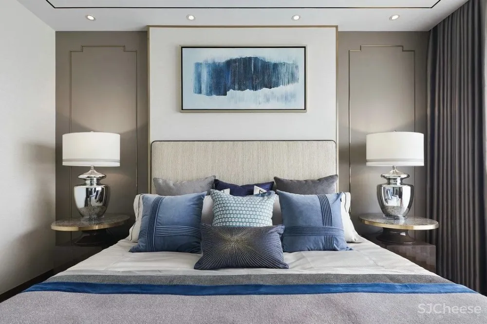 273㎡现代东方美学院墅丨为生活注入一丝宁静与灵韵