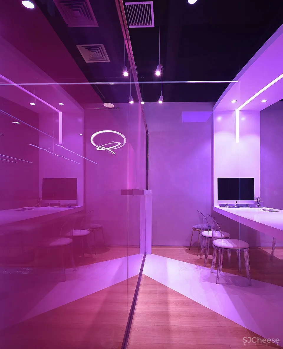 杭州匠研组设计事务所 | 杭州麦瑞婚礼策划办公空间