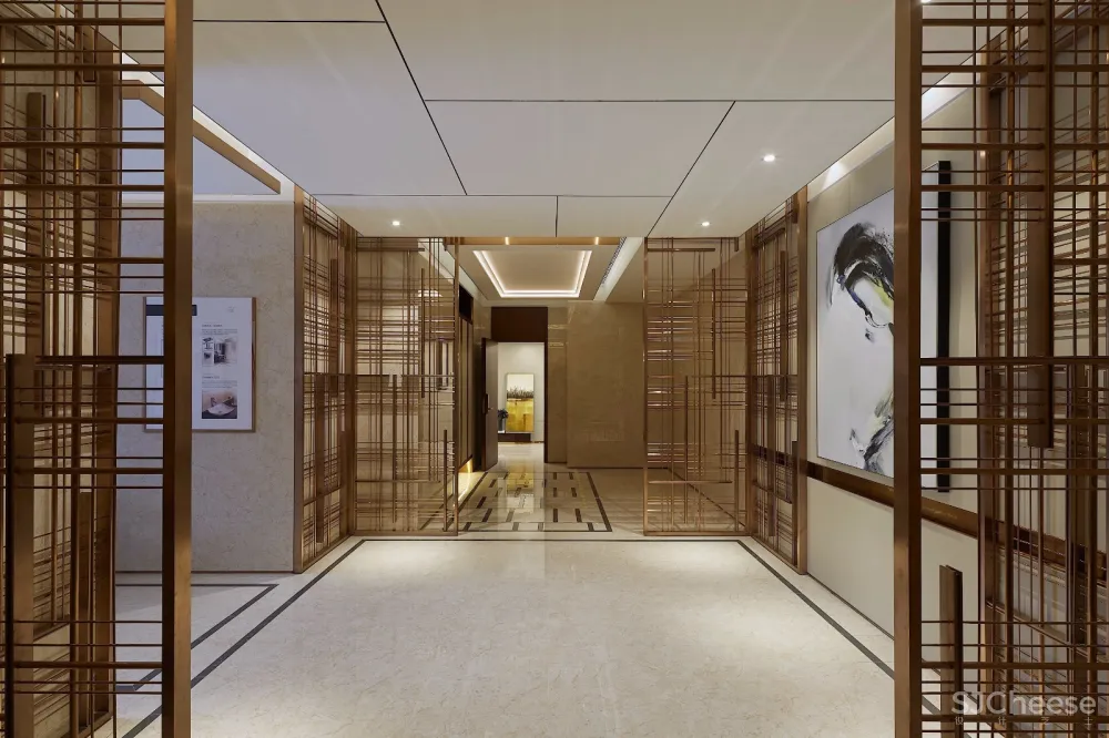 方磊新作 | 时尚·摩登·遇见 静安府样板间