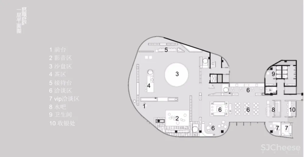 【璞辉设计新作】900㎡阳光城湖州太湖湾售楼处