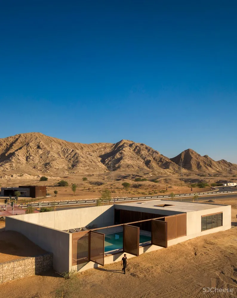 最全 | ANARCHITECT:阿联酋精品酒店 Al Faya Lodge & Spa