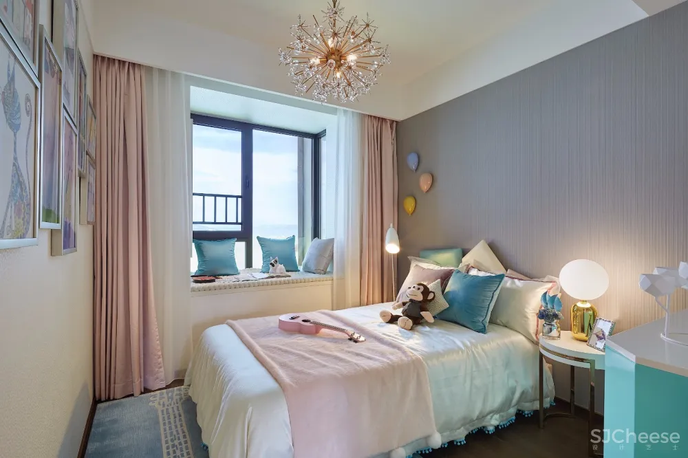 方磊新作 | 时尚·摩登·遇见 静安府样板间