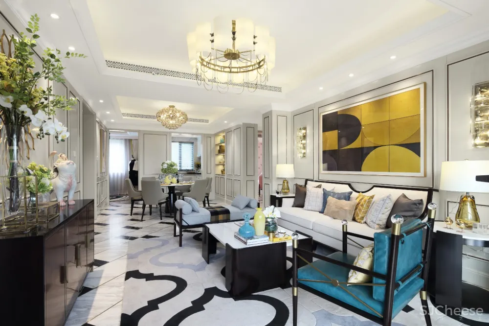 鲲誉设计 | 石榴江南院子|用设计联通三代人的生活夙愿