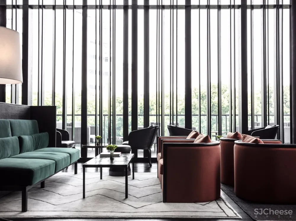 最新 | Lissoni Associati 古典与当代元素结合:上海太古酒店