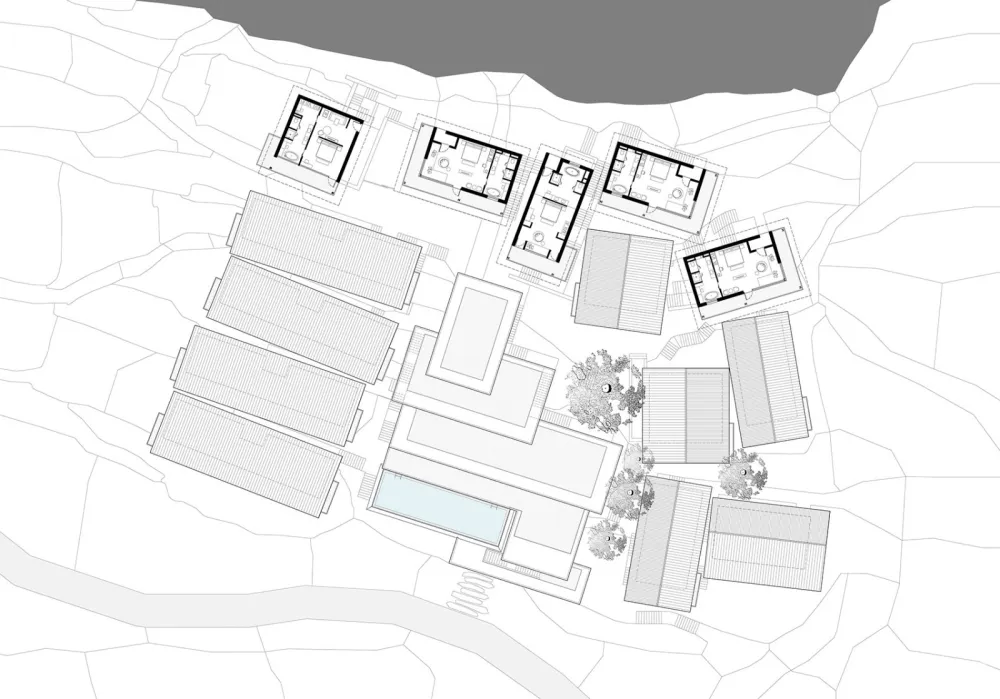 松阳原舍 · 揽树山房 / gad · line+ studio